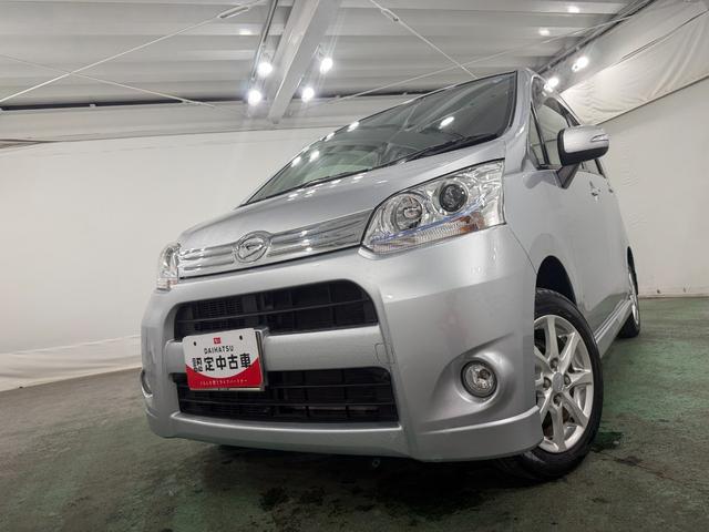 ムーヴカスタム Xリミテッド 走行49576キロ/ナビバックカメラ1年保証距離無制限 走行距離49576キロ ワンセグナビ バックカメラ 助手席エアバック 純正カーペットマット LEDヘッドランプ プッシュボタンスタート(埼玉県)の中古車