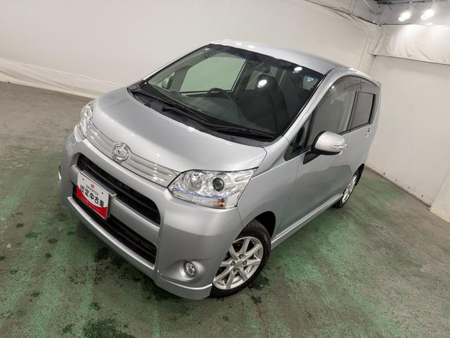 ムーヴカスタム Xリミテッド 走行49576キロ/ナビバックカメラ1年保証距離無制限 走行距離49576キロ ワンセグナビ バックカメラ 助手席エアバック 純正カーペットマット LEDヘッドランプ プッシュボタンスタート(埼玉県)の中古車