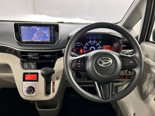 ムーヴＸ　ＳＡIII　車検整備付／走行２９１８２キロ／ナビドラレコ１年保証距離無制限　走行距離２９１８２キロ　フルセグナビ　バックカメラ　ブルートゥース　純正マット　助手席エアバッグ　ＬＥＤヘッドランプ　アイドリングストップ　シートヒーター（埼玉県）の中古車