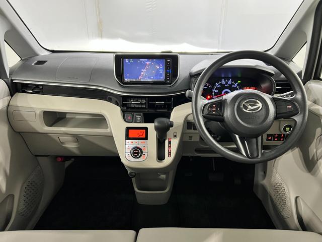 ムーヴＸ　ＳＡIII　車検整備付／走行２９１８２キロ／ナビドラレコ１年保証距離無制限　走行距離２９１８２キロ　フルセグナビ　バックカメラ　ブルートゥース　純正マット　助手席エアバッグ　ＬＥＤヘッドランプ　アイドリングストップ　シートヒーター（埼玉県）の中古車