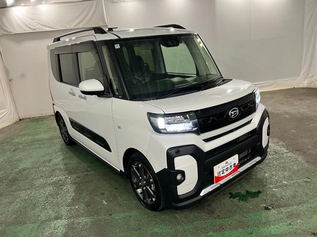 タントファンクロスターボ 走行36795キロ/純正ナビ/ドラレコ1年保証距離無制限 走行距離36795キロ 純正フルセグナビ パノラマモニター ドラレコ 純正マット サイドエアバッグ LEDヘッドランプ アイドリングストップ シートヒーター 両側電動スライドドア(埼玉県)の中古車