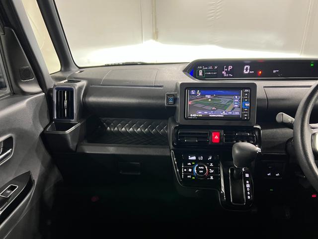 タントカスタムXスタイルセレクション 車検整備付/ナビ/ドラレコ1年保証距離無制限 走行距離56341キロ 純正フルセグナビ パノラマモニター ドラレコ 純正マット サイドエアバッグ LEDヘッドランプ アイドリングストップ シートヒーター 両側電動スライドドア(埼玉県)の中古車