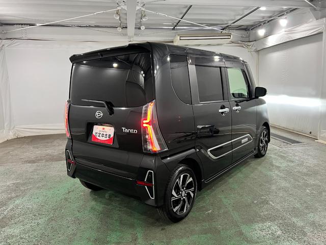 タントカスタムXスタイルセレクション 車検整備付/ナビ/ドラレコ1年保証距離無制限 走行距離56341キロ 純正フルセグナビ パノラマモニター ドラレコ 純正マット サイドエアバッグ LEDヘッドランプ アイドリングストップ シートヒーター 両側電動スライドドア(埼玉県)の中古車