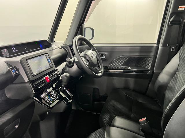 タントカスタムXスタイルセレクション 車検整備付/ナビ/ドラレコ1年保証距離無制限 走行距離56341キロ 純正フルセグナビ パノラマモニター ドラレコ 純正マット サイドエアバッグ LEDヘッドランプ アイドリングストップ シートヒーター 両側電動スライドドア(埼玉県)の中古車