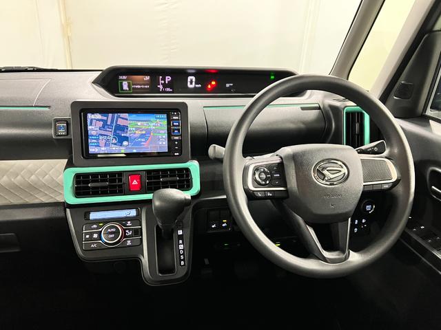 タントＸ　走行２１１３６キロ／車検整備付／ナビ／バックカメラ一年保証・走行距離無制限　フルセグナビ　バックカメラ　ＥＴＣ　ドラレコ　クリアランスソナー　オートライト　ＬＥＤヘッドライト　シートヒーター　片側電動スライドドア（埼玉県）の中古車