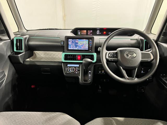 タントＸ　走行２１１３６キロ／車検整備付／ナビ／バックカメラ一年保証・走行距離無制限　フルセグナビ　バックカメラ　ＥＴＣ　ドラレコ　クリアランスソナー　オートライト　ＬＥＤヘッドライト　シートヒーター　片側電動スライドドア（埼玉県）の中古車