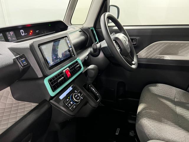 タントＸ　走行２１１３６キロ／車検整備付／ナビ／バックカメラ一年保証・走行距離無制限　フルセグナビ　バックカメラ　ＥＴＣ　ドラレコ　クリアランスソナー　オートライト　ＬＥＤヘッドライト　シートヒーター　片側電動スライドドア（埼玉県）の中古車