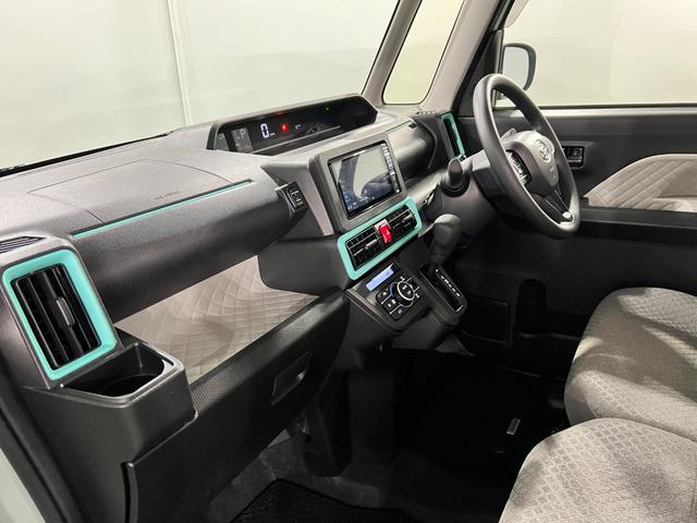 タントＸ　走行２１１３６キロ／車検整備付／ナビ／バックカメラ一年保証・走行距離無制限　フルセグナビ　バックカメラ　ＥＴＣ　ドラレコ　クリアランスソナー　オートライト　ＬＥＤヘッドライト　シートヒーター　片側電動スライドドア（埼玉県）の中古車