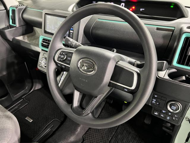 タントＸ　走行２１１３６キロ／車検整備付／ナビ／バックカメラ一年保証・走行距離無制限　フルセグナビ　バックカメラ　ＥＴＣ　ドラレコ　クリアランスソナー　オートライト　ＬＥＤヘッドライト　シートヒーター　片側電動スライドドア（埼玉県）の中古車