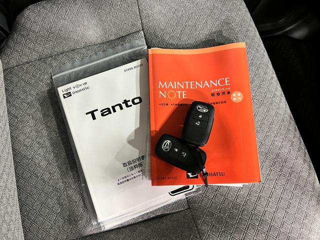 タントＸ　走行２１１３６キロ／車検整備付／ナビ／バックカメラ一年保証・走行距離無制限　フルセグナビ　バックカメラ　ＥＴＣ　ドラレコ　クリアランスソナー　オートライト　ＬＥＤヘッドライト　シートヒーター　片側電動スライドドア（埼玉県）の中古車