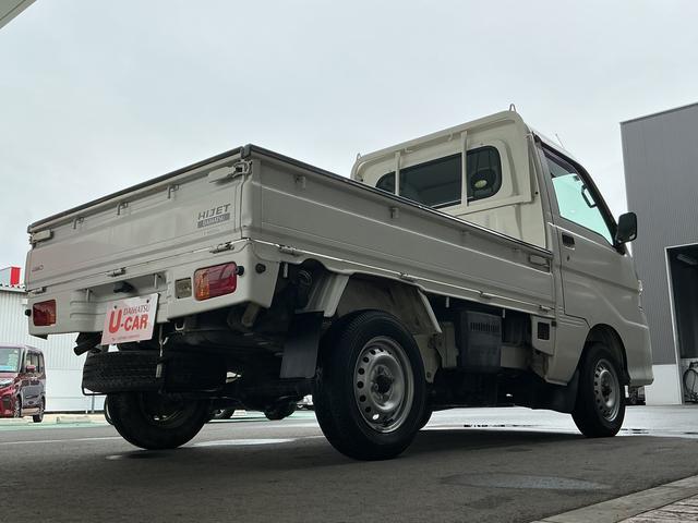 ハイゼットトラックエアコン・パワステＳＰ　走行８２１０キロ／タイヤ４本交換一年保証・走行距離無制限　純正カーペットマット　タイヤ４本交換　４ＷＤ（埼玉県）の中古車