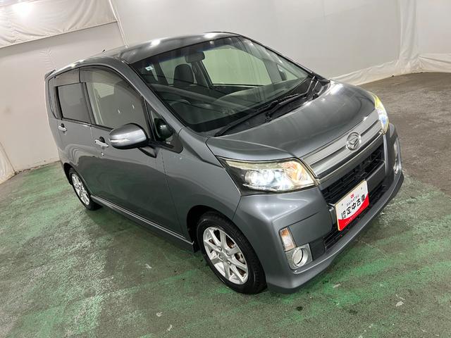 ムーヴカスタムXリミテッドSA 走行9722キロ/車検整備付/ナビ一年保証・走行距離無制限 タイヤ4本交換 車検整備付 ワンセグナビ バックカメラ オートライト LEDヘッドライト アイドリングストップ(埼玉県)の中古車