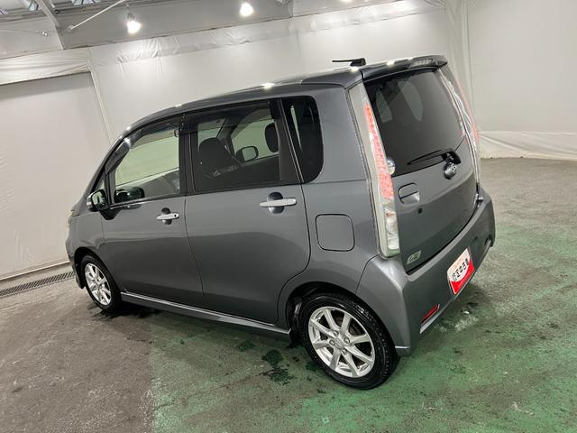 ムーヴカスタムXリミテッドSA 走行9722キロ/車検整備付/ナビ一年保証・走行距離無制限 タイヤ4本交換 車検整備付 ワンセグナビ バックカメラ オートライト LEDヘッドライト アイドリングストップ(埼玉県)の中古車