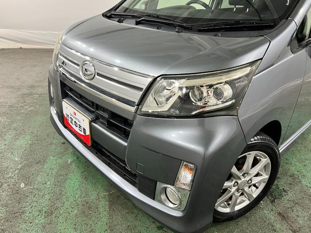 ムーヴカスタムXリミテッドSA 走行9722キロ/車検整備付/ナビ一年保証・走行距離無制限 タイヤ4本交換 車検整備付 ワンセグナビ バックカメラ オートライト LEDヘッドライト アイドリングストップ(埼玉県)の中古車