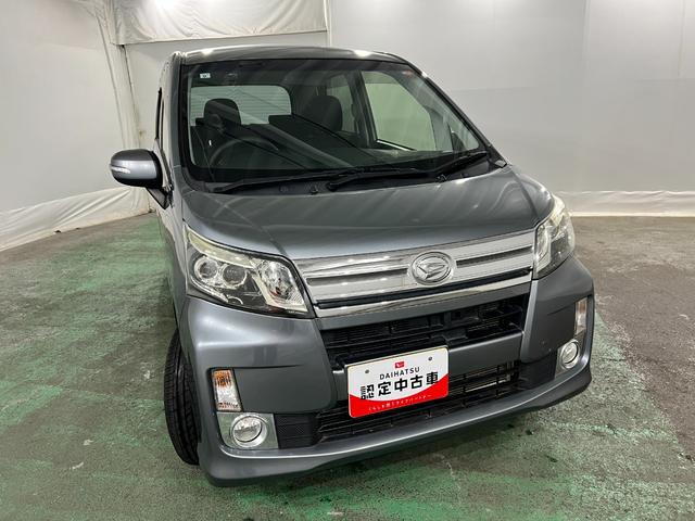 ムーヴカスタムXリミテッドSA 走行9722キロ/車検整備付/ナビ一年保証・走行距離無制限 タイヤ4本交換 車検整備付 ワンセグナビ バックカメラ オートライト LEDヘッドライト アイドリングストップ(埼玉県)の中古車