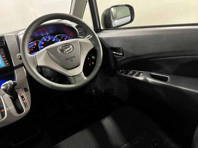 ムーヴカスタムXリミテッドSA 走行9722キロ/車検整備付/ナビ一年保証・走行距離無制限 タイヤ4本交換 車検整備付 ワンセグナビ バックカメラ オートライト LEDヘッドライト アイドリングストップ(埼玉県)の中古車