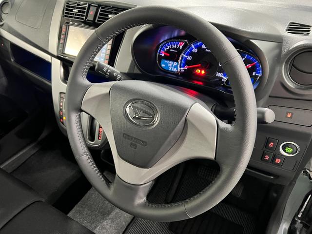 ムーヴカスタムXリミテッドSA 走行9722キロ/車検整備付/ナビ一年保証・走行距離無制限 タイヤ4本交換 車検整備付 ワンセグナビ バックカメラ オートライト LEDヘッドライト アイドリングストップ(埼玉県)の中古車