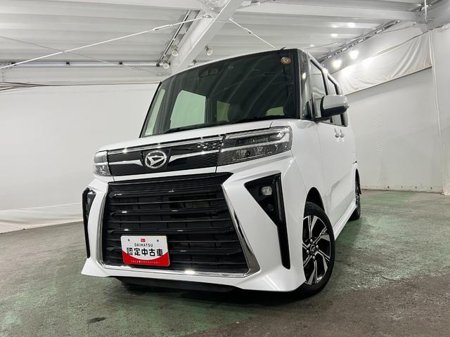 タントカスタムX 走行21852キロ/純正フルセグナビ/ドラレコ1年保証距離無制限 走行距離21852キロ 純正フルセグナビ バックカメラ ドラレコ サイドエアバッグ LEDヘッドランプ アイドリングストップ シートヒーター 両側電動スライドドア(埼玉県)の中古車