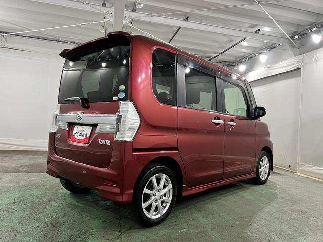 タントカスタムX SA 走行97322キロ/車検整備付/ETC一年保証・走行距離無制限 オートライト LEDヘッドライト ベンチシート 片側電動スライドドア 助手席エアバック 純正カーペットマット ETC(埼玉県)の中古車