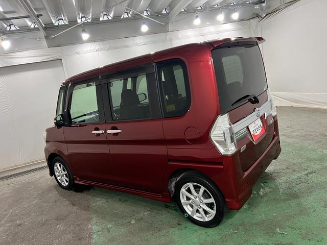 タントカスタムX SA 走行97322キロ/車検整備付/ETC一年保証・走行距離無制限 オートライト LEDヘッドライト ベンチシート 片側電動スライドドア 助手席エアバック 純正カーペットマット ETC(埼玉県)の中古車
