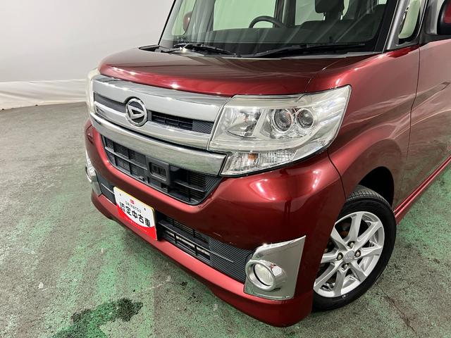 タントカスタムX SA 走行97322キロ/車検整備付/ETC一年保証・走行距離無制限 オートライト LEDヘッドライト ベンチシート 片側電動スライドドア 助手席エアバック 純正カーペットマット ETC(埼玉県)の中古車