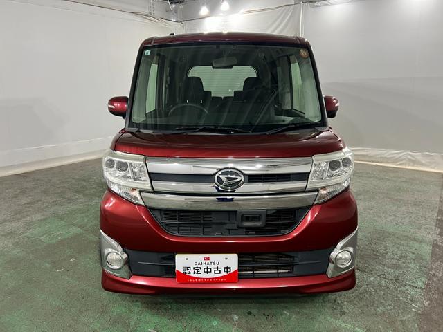 タントカスタムX SA 走行97322キロ/車検整備付/ETC一年保証・走行距離無制限 オートライト LEDヘッドライト ベンチシート 片側電動スライドドア 助手席エアバック 純正カーペットマット ETC(埼玉県)の中古車