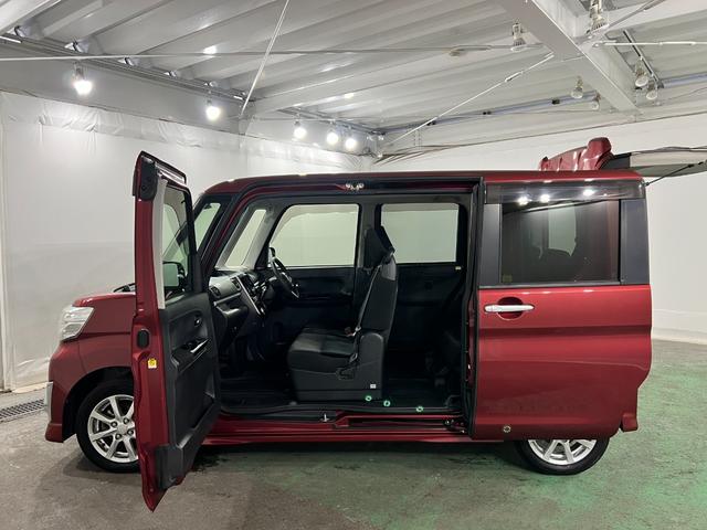 タントカスタムX SA 走行97322キロ/車検整備付/ETC一年保証・走行距離無制限 オートライト LEDヘッドライト ベンチシート 片側電動スライドドア 助手席エアバック 純正カーペットマット ETC(埼玉県)の中古車