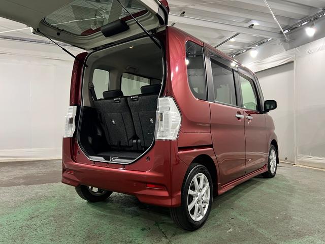 タントカスタムX SA 走行97322キロ/車検整備付/ETC一年保証・走行距離無制限 オートライト LEDヘッドライト ベンチシート 片側電動スライドドア 助手席エアバック 純正カーペットマット ETC(埼玉県)の中古車