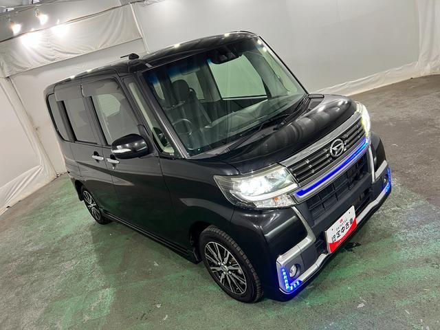 タントカスタムX トップエディションSAIII ナビ ドラレコワンオーナー 点検記録簿あり 1年保証距離無制限 スマアシ 走行距離83012キロ フルセグナビ バックカメラ ドラレコ 純正マッ トLEDヘッドランプ シートヒーター 片側電動スライドドア(埼玉県)の中古車