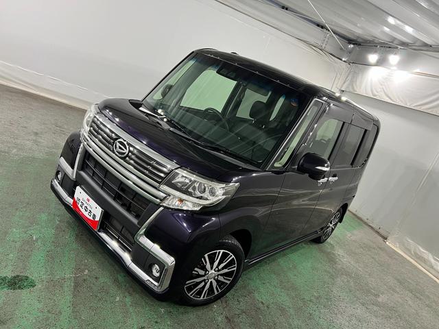 タントカスタムＸ　トップエディションＳＡIII　走行８１４６９キロ一年保証・走行距離無制限　車検整備付　フルセグナビ　Ｂｌｕｅｔｏｏｔｈ　バックカメラ　ドラレコ　ＥＴＣ　オートライト　ＬＥＤヘッドライト　シートヒーター　片側電動スライドドア（埼玉県）の中古車