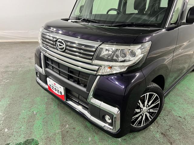 タントカスタムＸ　トップエディションＳＡIII　走行８１４６９キロ一年保証・走行距離無制限　車検整備付　フルセグナビ　Ｂｌｕｅｔｏｏｔｈ　バックカメラ　ドラレコ　ＥＴＣ　オートライト　ＬＥＤヘッドライト　シートヒーター　片側電動スライドドア（埼玉県）の中古車