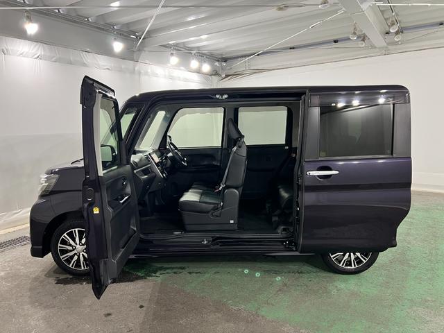 タントカスタムＸ　トップエディションＳＡIII　走行８１４６９キロ一年保証・走行距離無制限　車検整備付　フルセグナビ　Ｂｌｕｅｔｏｏｔｈ　バックカメラ　ドラレコ　ＥＴＣ　オートライト　ＬＥＤヘッドライト　シートヒーター　片側電動スライドドア（埼玉県）の中古車
