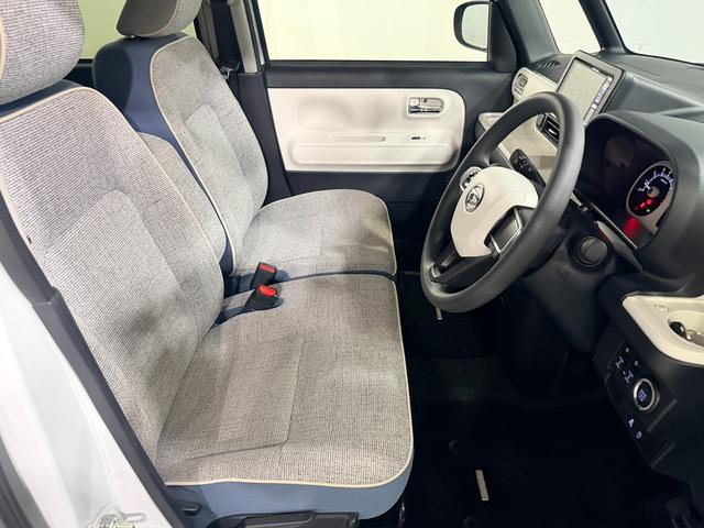 ムーヴキャンバスストライプスG 走行12315キロ/車検整備付/フルセグナビ1年保証・走行距離無制限 フルセグナビ ドラレコ バックカメラ サイドエアバック クリアランスソナー オートライト LEDヘッドライト シートヒーター 両側電動スライドドア(埼玉県)の中古車