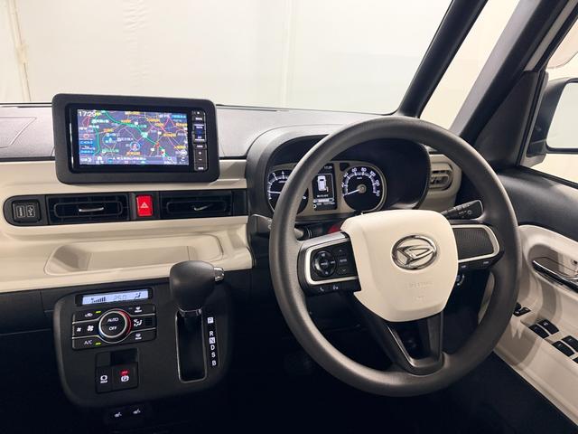 ムーヴキャンバスストライプスG 走行12315キロ/車検整備付/フルセグナビ1年保証・走行距離無制限 フルセグナビ ドラレコ バックカメラ サイドエアバック クリアランスソナー オートライト LEDヘッドライト シートヒーター 両側電動スライドドア(埼玉県)の中古車