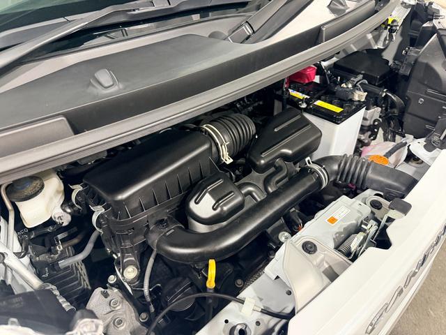 ムーヴキャンバスストライプスG 走行12315キロ/車検整備付/フルセグナビ1年保証・走行距離無制限 フルセグナビ ドラレコ バックカメラ サイドエアバック クリアランスソナー オートライト LEDヘッドライト シートヒーター 両側電動スライドドア(埼玉県)の中古車