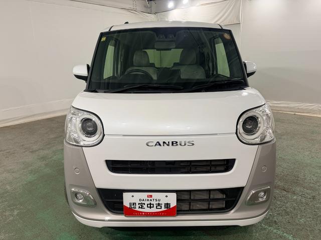 ムーヴキャンバスストライプスG 走行12315キロ/車検整備付/フルセグナビ1年保証・走行距離無制限 フルセグナビ ドラレコ バックカメラ サイドエアバック クリアランスソナー オートライト LEDヘッドライト シートヒーター 両側電動スライドドア(埼玉県)の中古車