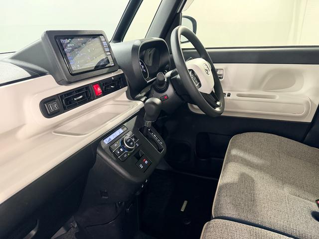 ムーヴキャンバスストライプスG 走行12315キロ/車検整備付/フルセグナビ1年保証・走行距離無制限 フルセグナビ ドラレコ バックカメラ サイドエアバック クリアランスソナー オートライト LEDヘッドライト シートヒーター 両側電動スライドドア(埼玉県)の中古車