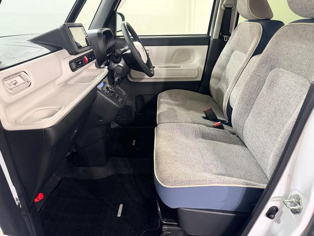 ムーヴキャンバスストライプスG 走行12315キロ/車検整備付/フルセグナビ1年保証・走行距離無制限 フルセグナビ ドラレコ バックカメラ サイドエアバック クリアランスソナー オートライト LEDヘッドライト シートヒーター 両側電動スライドドア(埼玉県)の中古車