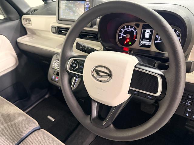 ムーヴキャンバスストライプスG 走行12315キロ/車検整備付/フルセグナビ1年保証・走行距離無制限 フルセグナビ ドラレコ バックカメラ サイドエアバック クリアランスソナー オートライト LEDヘッドライト シートヒーター 両側電動スライドドア(埼玉県)の中古車