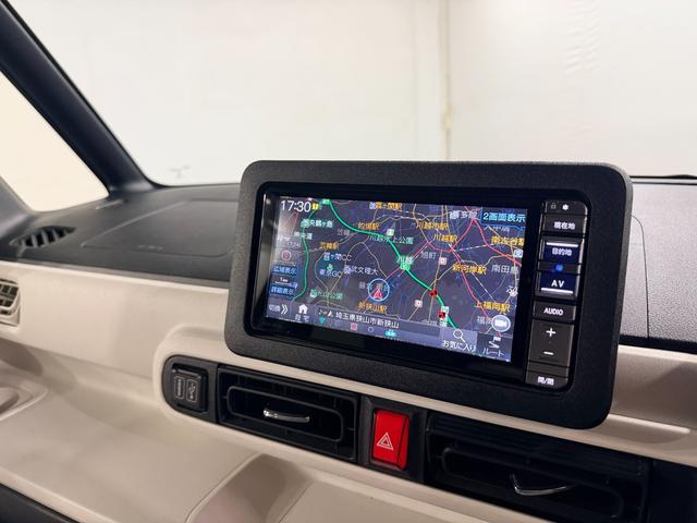 ムーヴキャンバスストライプスG 走行12315キロ/車検整備付/フルセグナビ1年保証・走行距離無制限 フルセグナビ ドラレコ バックカメラ サイドエアバック クリアランスソナー オートライト LEDヘッドライト シートヒーター 両側電動スライドドア(埼玉県)の中古車