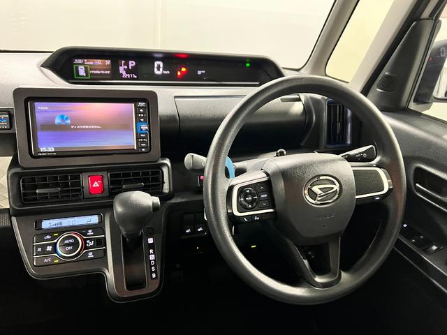 タント 中古車 Ｘ　ナビ／バックカメラ／ドラレコ／ＥＴＣ／両側電動スライド一年保証・走行距離無制限　走行２２９７７キロ　フルセグナビ　Ｂｌｕｅｔｏｏｔｈ　バックカメラ　ドラレコ　ＥＴＣ　クリアランスソナー　オートライト　ＬＥＤヘッドライト　シートヒーター