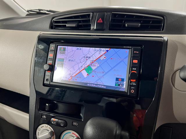デイズＪ　走行４２０１９キロ／車検整備付／ナビ／ＥＴＣ一年保証・走行距離無制限　フルセグナビ　Ｂｌｕｅｔｏｏｔｈ　ＥＴＣ　助手席エアバック　純正カーペットマット　ベンチシート（埼玉県）の中古車