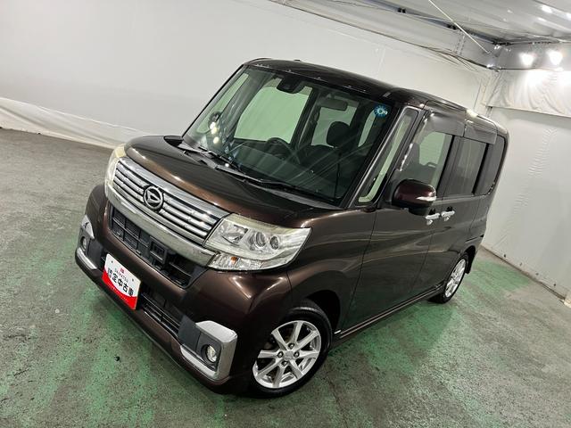 タントカスタムＸ　ＳＡ２　走行１０８１４２キロ／ナビ／バックカメラ一年保証・走行距離無制限　フルセグナビ　Ｂｌｕｅｔｏｏｔｈ　バックカメラ　ＥＴＣ　オートライト　ＬＥＤヘッドライト　両側電動スライドドア（埼玉県）の中古車