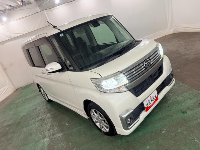 タントカスタムＸ　ＳＡII　走行４６６７１キロ／ナビ／バックカメラ１年保証距離無制限　走行距離４６６７１キロ　フルセグナビ　バックカメラ　純正マット　助手席エアバッグ　ＬＥＤヘッドランプ　アイドリングストップ　片側電動スライドドア　オート格納式ドアミラー（埼玉県）の中古車