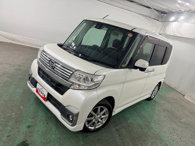 タントカスタムＸ　ＳＡII　走行４６６７１キロ／ナビ／バックカメラ１年保証距離無制限　走行距離４６６７１キロ　フルセグナビ　バックカメラ　純正マット　助手席エアバッグ　ＬＥＤヘッドランプ　アイドリングストップ　片側電動スライドドア　オート格納式ドアミラー（埼玉県）の中古車