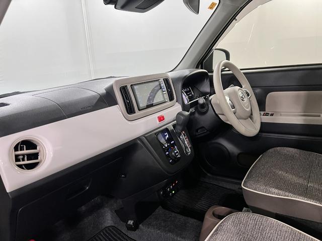 ミラトコットG SAIII 走行13904キロ/車検整備付/ナビ一年保証・走行距離無制限 フルセグナビ Bluetooth 全周囲カメラ ドラレコ クリアランスソナー オートライト LEDヘッドライト アイドリングストップ シートヒーター(埼玉県)の中古車