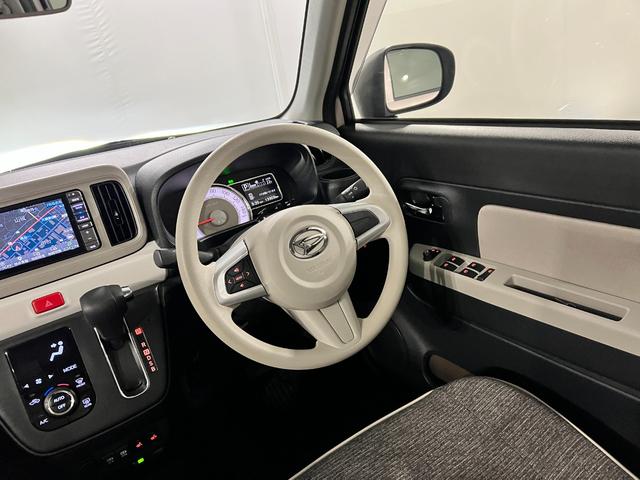 ミラトコットG SAIII 走行13904キロ/車検整備付/ナビ一年保証・走行距離無制限 フルセグナビ Bluetooth 全周囲カメラ ドラレコ クリアランスソナー オートライト LEDヘッドライト アイドリングストップ シートヒーター(埼玉県)の中古車