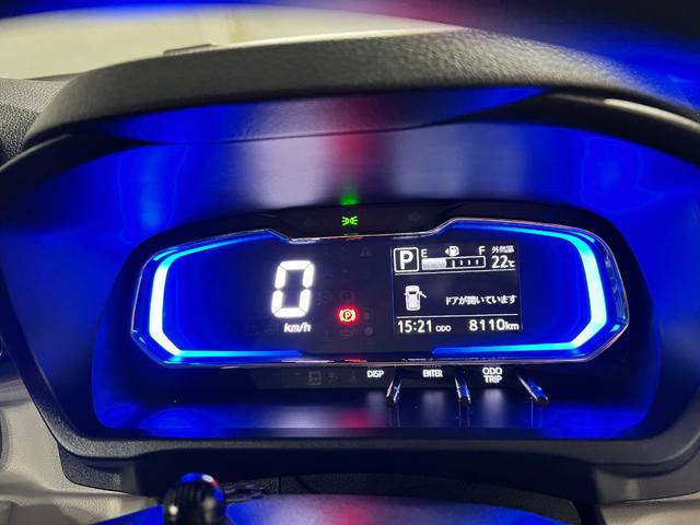 ミライースX リミテッドSAIII 走行8110キロ/車検整備付/ナビワンオーナー 禁煙車 純正7インチナビ Bluetooth バックカメラ ドラレコ ETC クリアランスソナー オートライト LEDヘッドライト(埼玉県)の中古車