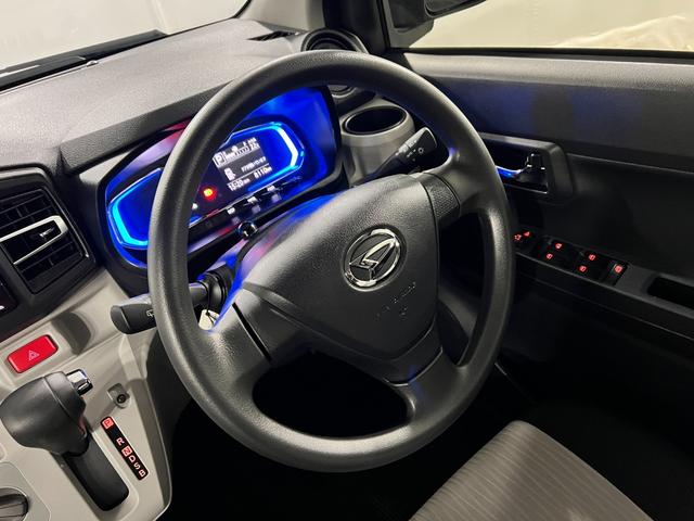 ミライースX リミテッドSAIII 走行8110キロ/車検整備付/ナビワンオーナー 禁煙車 純正7インチナビ Bluetooth バックカメラ ドラレコ ETC クリアランスソナー オートライト LEDヘッドライト(埼玉県)の中古車