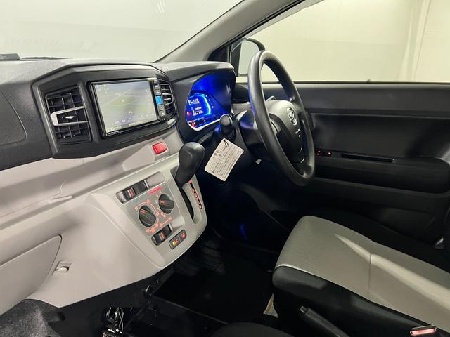 ミライースX リミテッドSAIII 走行8110キロ/車検整備付/ナビワンオーナー 禁煙車 純正7インチナビ Bluetooth バックカメラ ドラレコ ETC クリアランスソナー オートライト LEDヘッドライト(埼玉県)の中古車